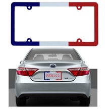 New France Flag Car Truck Universal Fit License Plate Frame Made in USA