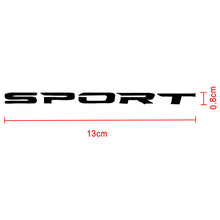 4x Racing SPORT Car Auto Rims Wheel Reflective Decal Sticker Graphic Accessories