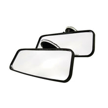 Car Auto Wide Flat Interior Rear View Mirror Suction Stick Rearview Universal