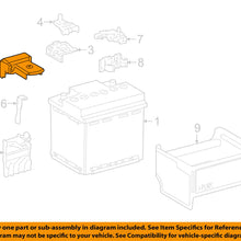 TOYOTA OEM 16-18 Prius 1.8L-L4 Battery-Cover Cap 8262147020