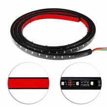 60" Truck Tailgate Strip Triple LED Sequential Turn Signal Brake Reverse Light