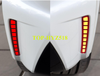 Fit For 2020-2021 Toyota Corolla LED Rear Bumper Fog Light / Brake / Turn Signal