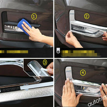 Accessories For Nissan X-Trail Rogue 2017- 2020 Front Fog Lights Lamp Cover Trim