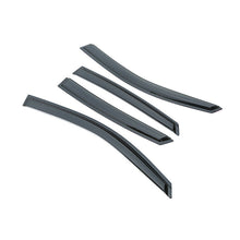 4x Smoke Window Visors Rain Deflectors Sun Vent For Honda Civic Sedan 2016-2020