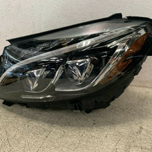 15-17 Mercedes Benz C300 C350 Dynamic LED Headlight Left Driver Complete OEM