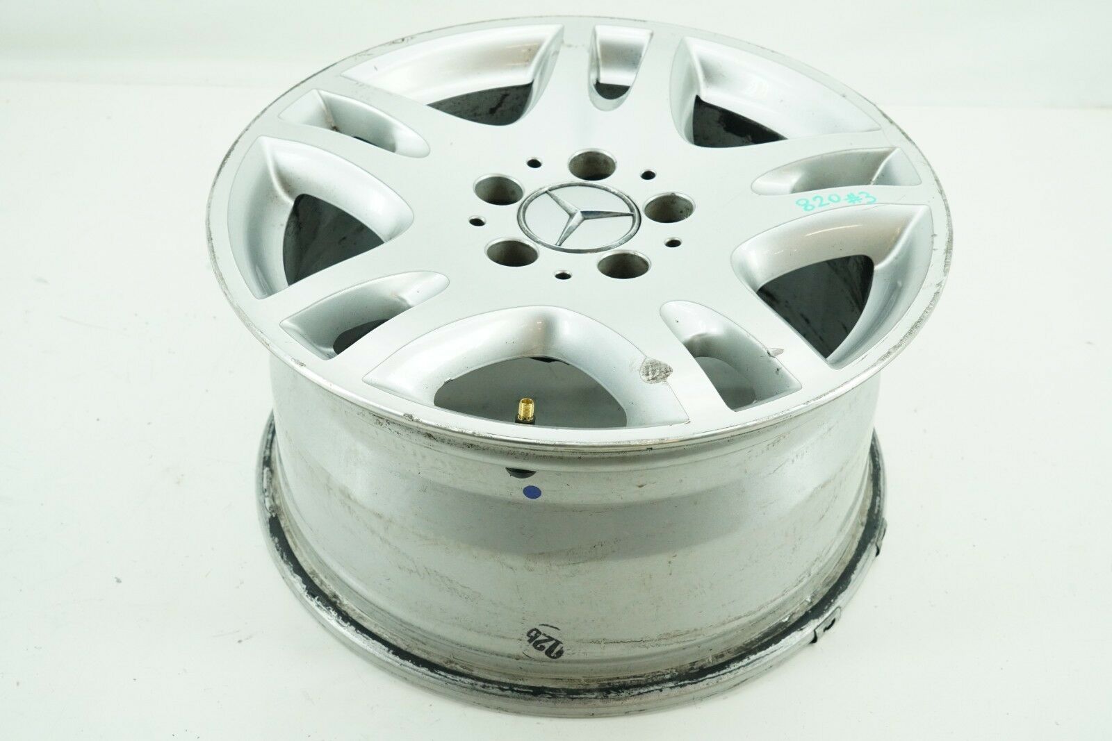 820 MERCEDES E-CLASS W211 03-09 ALLOY WHEEL DISC RIM 10 SPOKE 16X8 2114013302 #3