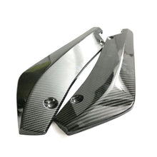 Carbon Fiber Car Rear Bumper Lip Diffuser Splitter Canard Protector Accessory