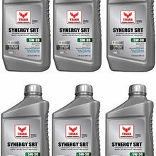 FULL SYNTHETIC TRIAX SYNERGY SRT 5W-30 WITH MOLY/BORON BOOST (1 QUART/ 6 PACK)