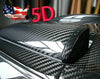 Car Stickers Carbon Fiber Vinyl Car Interior Protector For Toyota Accessories