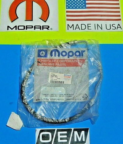 NEW OEM MOPAR CHRYSLER DODGE Power Steering PUMP high Pressure Hose LINE 6CYL