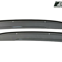 For 16-20 Honda Civic Hatchback Real Mugen Style Clip On Side Vent Window Visors