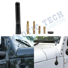 3" Carbon Fiber Short Screw-on Car Auto Antenna Aerial Mast For Toyota Camry