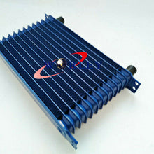 Universal 13 Row An-10an Universal Engine Transmission Oil Cooler BLUE