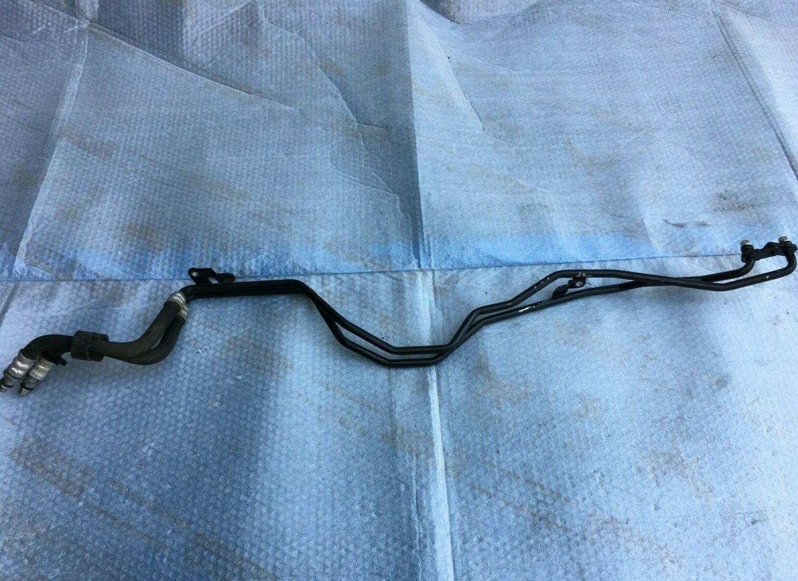 AUDI Q7 4L 3.0TDI TRANSMISSION HOSE PIPE LINE OEM 7L6317801