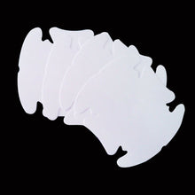 4x Car Accessories Auto Door Scratches Protection Protector Sticker Transparent