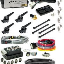 Accuair 3/8 AA-VU4 Manifold Air Valve E-Level Black Controller 50ft Hose preset