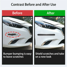 3D Carbon Fiber Car Door Plate Sill Cover Sticker Decal Interior Accessories