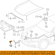 TOYOTA OEM-Fender Liner Splash Shield Push Clip Retainer Blind Rivet 9046707214