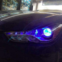 2*CREE Chip LED Devil Demon Blue Eye Lamp Ring Module For Car Headlight Retrofit