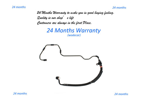 2 Years Warranty Power Steering Pressure Hose Fit For Hyundai 01-06 Santafe 2.7L