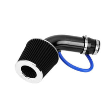 Air Flow Intake Kit Pipe Diameter 3''+Cold Air Intake Filter&Clamp Accessory Car