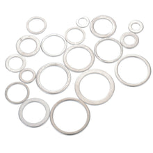 450Pcs Car Engine Oil Drain Plug Aluminum Crush Ring Sealing Rings Accessories