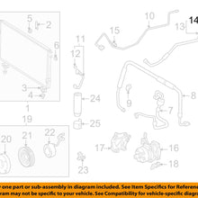 TOYOTA OEM A/C AC Condenser/Compressor/Line-Suction Hose Cap 8837502070