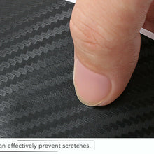 2020 Car Accessories Carbon Fiber Car Scuff Plate Door Sill Sticker Protector 4x