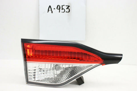 OEM Tail Light Lamp Taillight Toyota Corolla 2020 Sedan LH 1.8 Inner Lid chip
