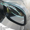 1Pair Car Rear View Side Mirror Sun Visor Rain Board Eyebrow Guard Accessories