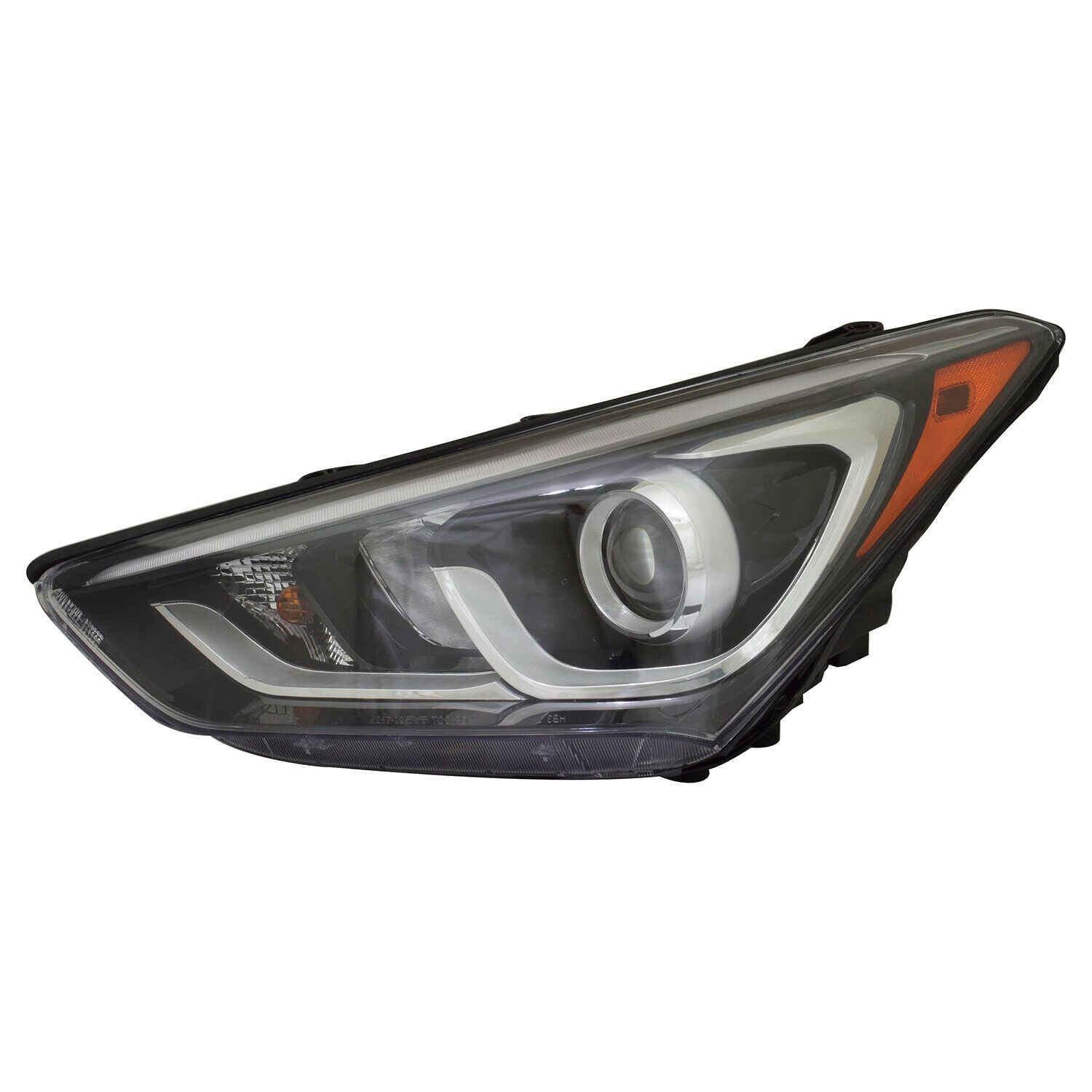 HY2502205C New Replacement Driver Headlight Assembly Fits 2013-18 Santa Fe Sport