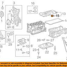 TOYOTA OEM Engine Parts-Valve Cover Seal 111930T020