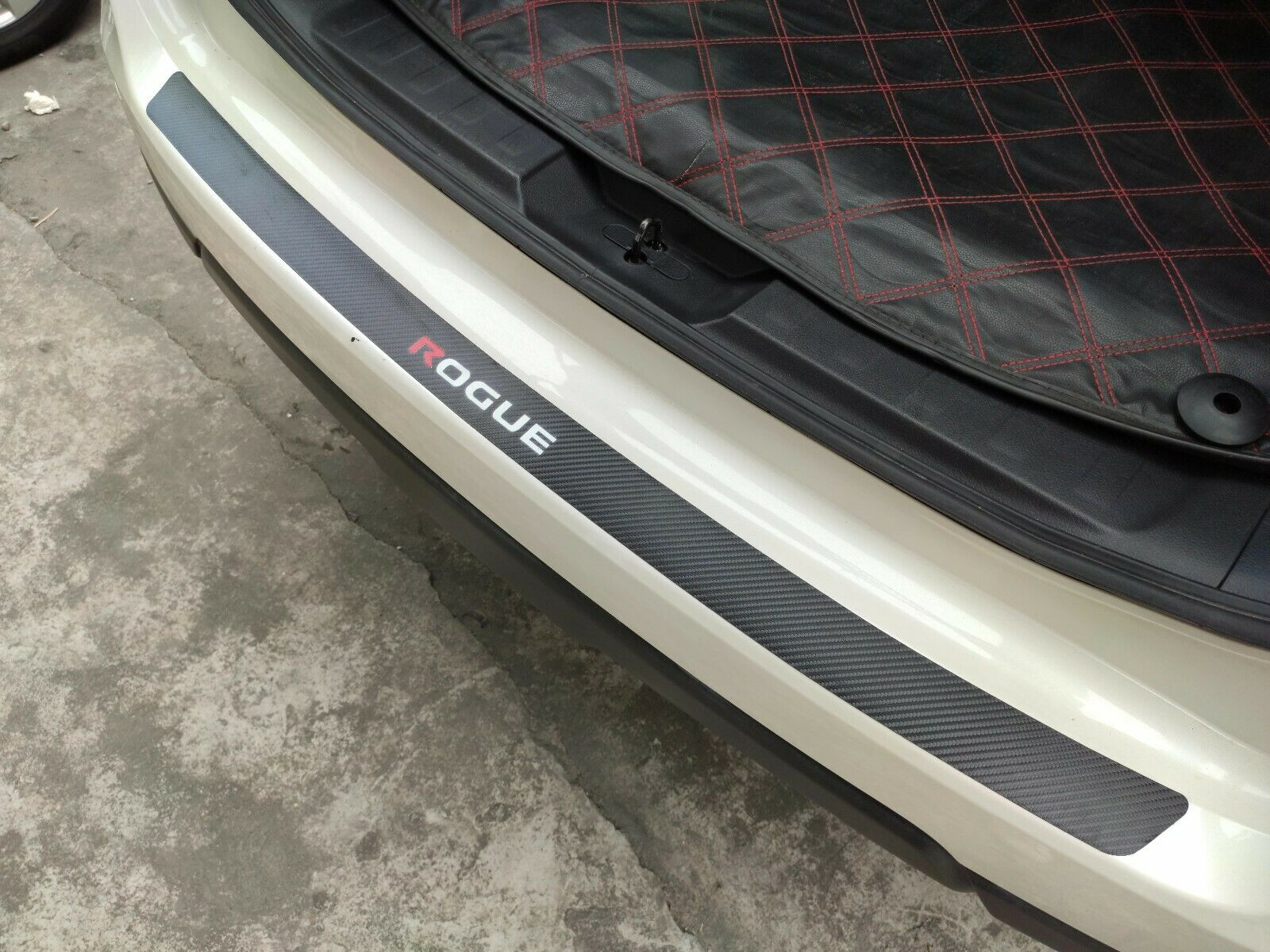 For Nissan Rogue Car Accessories Auto Parts Rear Bumper Protector Guard Cover