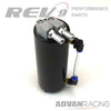 Rev9(AC-009-BLACK) Universal Aluminum Oil Catch Can wth Hose Kit, 750ML for T...
