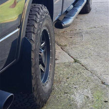 4pcs Mud Flaps Splash Guard Fender Accessory Black Universal For Car Truck Wheel