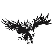 50 * 33cm Flying Eagle Graphics Decal Vinyl Stickers For Car Engine Hood Decor