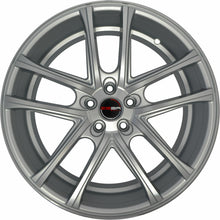 4 GWG Wheels 22 inch Silver ZERO 22x9 Rims fits NISSAN ROGUE SELECT S 2014-2015