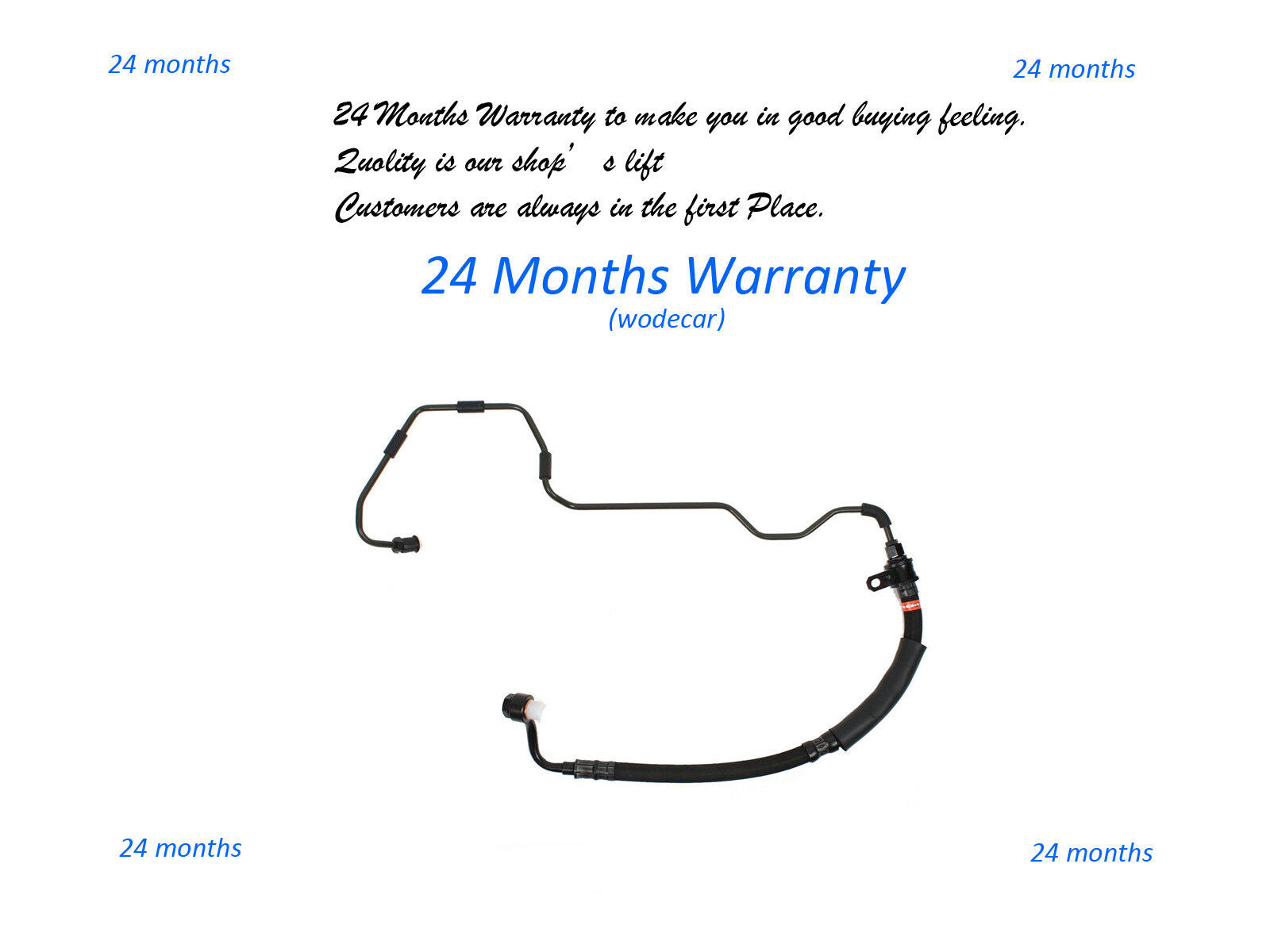 2 Years Warranty Power Steering Pressure Hose Fit For Hyundai 01-06 Santafe 2.7L