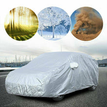 WaterProof Full Car Cover For Truck SUV Van In Outdoor Dust UV Ray Snow Rain