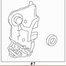 TOYOTA OEM Front Door-Lock Actuator Motor 6904002440