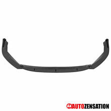 For 2019-2020 Toyota Corolla Black Front Bumper Lip Spoiler Splitter Body Kit