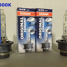 2PCS NEW OSRAM XENARC D2S 66240 66040 6000K OEM HID XENON LIGHT BULBS SET