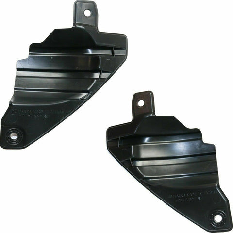 Rear Set of 2 LH & RH Side Bumper Filler Fits Honda Civic Sedan