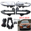 Front Bumper Driving Light Fog Lamp Kit For Nissan Rogue X-Trail 2016-2020 2017