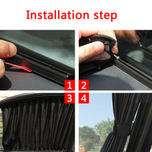 2x Car Sun Shade Side Window Curtain Foldable UV Shield Protection Accessories