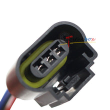 H13 9008 3-Wire Socket Female Adapter Wiring Harness Pigtail Plug for Headlight