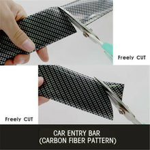 5D Glossy Carbon Fiber Vinyl Film Car Interior Wrap Stickers Auto Accessories US