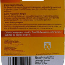 Dome Light Bulb-Standard - Twin Blister Pack Rear Philips DE3175B2