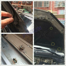 640pcs Boxed Plastic Fasteners Car Door Bumper Panel Fender Retainer Rivet Clips