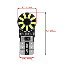 10X T10 194 168 W5W 18 SMD LED Car Canbus Wedge Dome Map Light Bulbs AUXBEAM